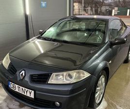 RENAULT MEGANE 2 CABRIO TARGOVISTE