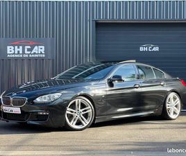 BMW SERIE 6 640D GRAN-COUPE 3.0D 315CH M-SPORT XDRIVE BVA