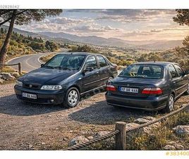 GALERIDEN FIAT ALBEA 1.6 HL 2002 MODEL ÇANAKKALE 357.000 KM LACIVERT - 38340011 | ARABAM.COM