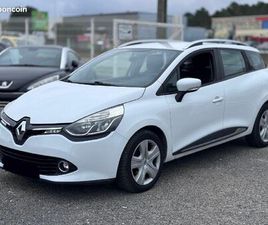 RENAULT CLIO IV SOCIETE DCI 90 ENERGY MEDIANAV
