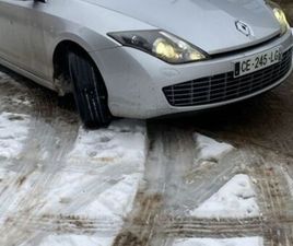 VÂND RENAULT LAGUNA 3 CABRIO PREAJBA