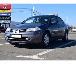 RENAULT MEGANE SEDAN RENAULT MEGANE II SEDAN 1.6 16V – 141.270 KM REALI –MAȘINĂ DE PASIONAT DEVA