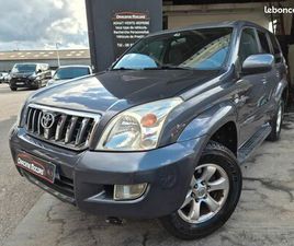 TOYOTA LAND CRUISER TOYOTA LAND CRUISER KDJ 120 ENTRETIEN LIMPIDE