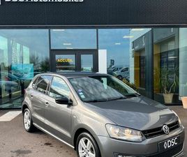 VOLKSWAGEN POLO 1.4 85 MATCH 5 PORTES