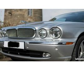 JAGUAR XJ SUPER V8 (X350) – 406CH - V8 4.2 KOMPRESSOR – ORIGINE FRANCE