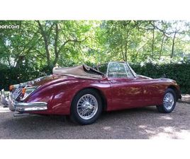 JAGUAR XK150 SE 3,8L DHC CABRIOLET