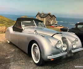JAGUAR XK 120 OTS 1950