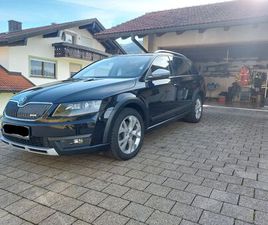 SKODA OCTAVIA SCOUT SKODA OCTAVIA 2.0 TDI GREEN TEC DSG 4X4 SCOUT COMBI.
