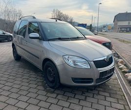 SKODA ROOMSTER 1.4 | ZAHNRIEMEN NEU | TÜV NEU