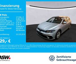 VOLKSWAGEN POLO POLO LIFE 1.0 TSI 5-GANG LED NAVI ACC PDC SHZ VC