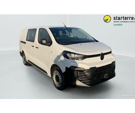 CITROEN JUMPY CITROËN JUMPY CABINE APPROFONDIE NOUVEAU XL BHDI 145 BVM6