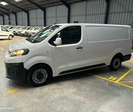 JUMPY XL (RALLONGE) 2.0 HDI 120 CH BUSINESS (GPS/ETAGERES/CLIM/...)55.593 KM D'ORIGINE 15.825 HT (18.990 TTC)