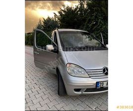 MERCEDES VANEO SAHIBINDEN MERCEDES - BENZ VANEO 170 CDI AMBIENTE 2005 MODEL KONYA 210.000 KM GRI (GÜMÜŞ) - 38361819 | ARABAM.COM