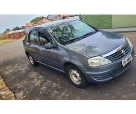 RENAULT LOGAN RENAULT LOGAN AUTHENTIQUE HI-FLEX 1.0 16V 4P 2012