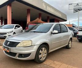 RENAULT LOGAN RENAULT LOGAN EXPRESSION HI-FLEX 1.6 16V 4P AUT 2013