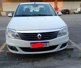 RENAULT LOGAN RENAULT LOGAN EXPRESSION HI-FLEX 1.6 8V 4P 2011