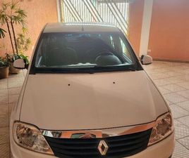 RENAULT LOGAN RENAULT LOGAN EXPRESSION HI-FLEX 1.6 8V 4P 2012