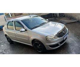 RENAULT LOGAN RENAULT LOGAN EXPRESSION HI-FLEX 1.6 8V 4P 2013