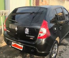 RENAULT SANDERO RENAULT SANDERO EXPRESSION HI-FLEX 1.6 8V 5P 2010