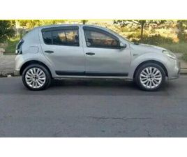 RENAULT SANDERO RENAULT SANDERO EXPRESSION HI-FLEX 1.6 8V 5P 2013