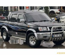 GALERIDEN NISSAN SKYSTAR 4X2 2001 MODEL MUĞLA 195.000 KM SIYAH - 38360950 | ARABAM.COM