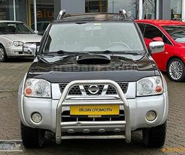 GALERIDEN NISSAN SKYSTAR 4X2 2005 MODEL RIZE 368.000 KM SIYAH - 38350017 | ARABAM.COM