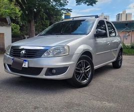 RENAULT LOGAN RENAULT LOGAN EXPRESSION HI-FLEX 1.6 8V 4P 2011