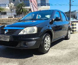 RENAULT LOGAN RENAULT LOGAN EXPRESSION HI-FLEX 1.6 8V 4P 2012