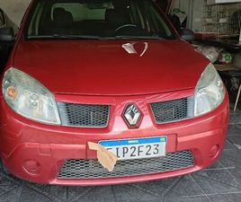 RENAULT SANDERO RENAULT SANDERO EXPRESSION HI-FLEX 1.0 16V 5P 2009