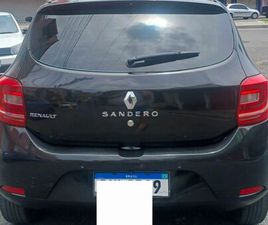 RENAULT SANDERO RENAULT SANDERO EXPRESSION HI-POWER 1.0 16V 5P 2017