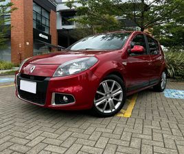 RENAULT SANDERO PRIVILÈGE HI-FLEX 1.6 16V 5P AUT 2014