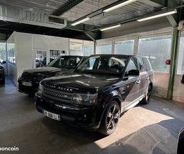 RANGE ROVER SPORT 4.4 TDV8 272 CH AUTOBIOGRAPHY - ATTELAGE - DVD - TOIT OUVR. - SIÈGES CHAUFF AV AR