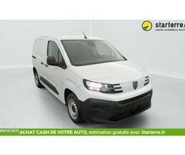 PEUGEOT PARTNER FOURGON M 650 KG BLUEHDI 100 S&S BVM6