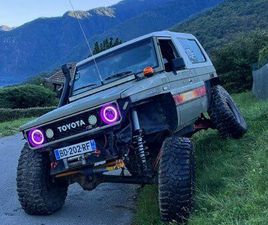 TOYOTA LJ73 SWAP M57