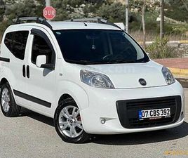 GALERIDEN FIAT FIORINO COMBI 1.3 MULTIJET EMOTION 2012 MODEL ANTALYA 129.000 KM BEYAZ - 38357175 | ARABAM.COM
