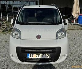 GALERIDEN FIAT FIORINO COMBI 1.3 MULTIJET EMOTION 2012 MODEL ÇANAKKALE 119.000 KM BEYAZ - 38357161 | ARABAM.COM