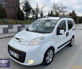 GALERIDEN FIAT FIORINO COMBI 1.3 MULTIJET EMOTION 2013 MODEL ANKARA 174.000 KM BEYAZ - 38357184 | ARABAM.COM