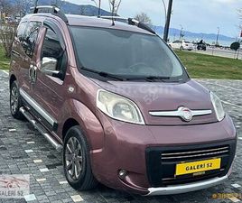 GALERIDEN FIAT FIORINO COMBI 1.3 MULTIJET EMOTION 2013 MODEL ORDU 185.000 KM MOR - 38357156 | ARABAM.COM