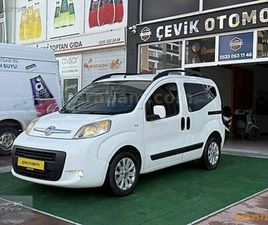 GALERIDEN FIAT FIORINO COMBI 1.3 MULTIJET EMOTION 2014 MODEL KAHRAMANMARAŞ 140.000 KM BEYAZ - 38357182 | ARABAM.COM