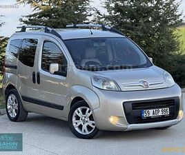 GALERIDEN FIAT FIORINO COMBI 1.3 MULTIJET EMOTION 2015 MODEL TEKIRDAĞ 250.000 KM SARI - 38357231 | ARABAM.COM