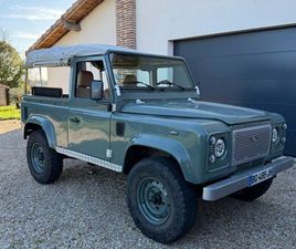 LAND ROVER DEFENDER 90 TD5 SOFT TOP