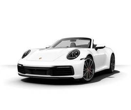 PORSCHE 911 CARRERA S CABRIOLET