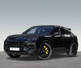 PORSCHE CAYENNE TURBO PORSCHE CAYENNE TURBO E-HYBRID COUPÉ MIT GT-PAKET