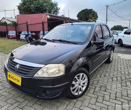 RENAULT LOGAN RENAULT LOGAN EXPRESSION HI-FLEX 1.6 8V 4P 2013