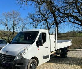 RENAULT MASTER CAMION BENNE RENAULT MASTER 3