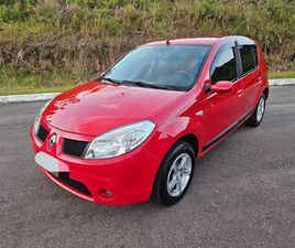 RENAULT SANDERO PRIVILÈGE HI-FLEX 1.6 8V 5P 2009