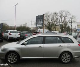 TOYOTA AVENSIS BREAK 2.0 D-4D 115CH SOL 16000 KM BEL ETAT DISTRIBUTION OK