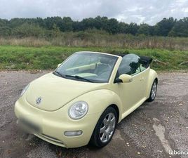 NEW BEETLE CABRIOLET 2,0L BOÎTE AUTO