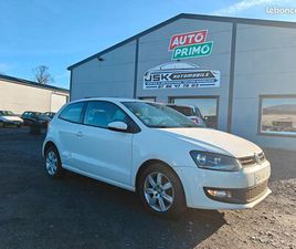 VOLKSWAGEN POLO SOCIETE - 1.2 TDI 75 FAP TRENDLINE NON REVERSIBLE