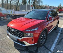 HYUNDAI SANTA FE 1.6 GTI HYBRIDE RECHARGEABLE 265 EXÉCUTIVE ATTELAGE